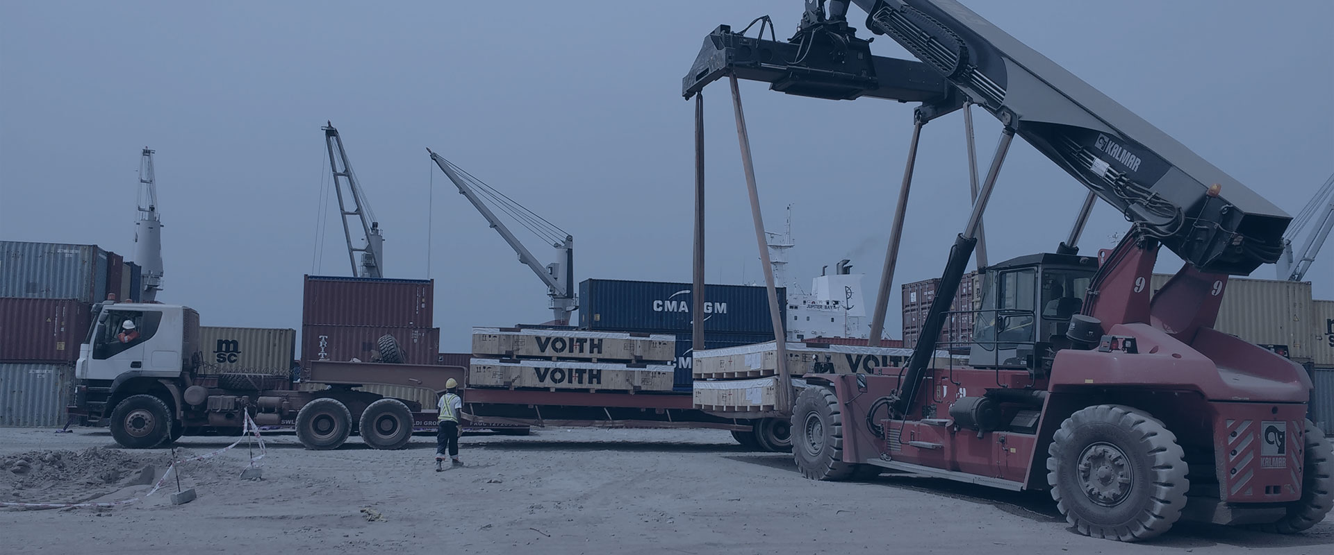 freight forwarding in west africa
