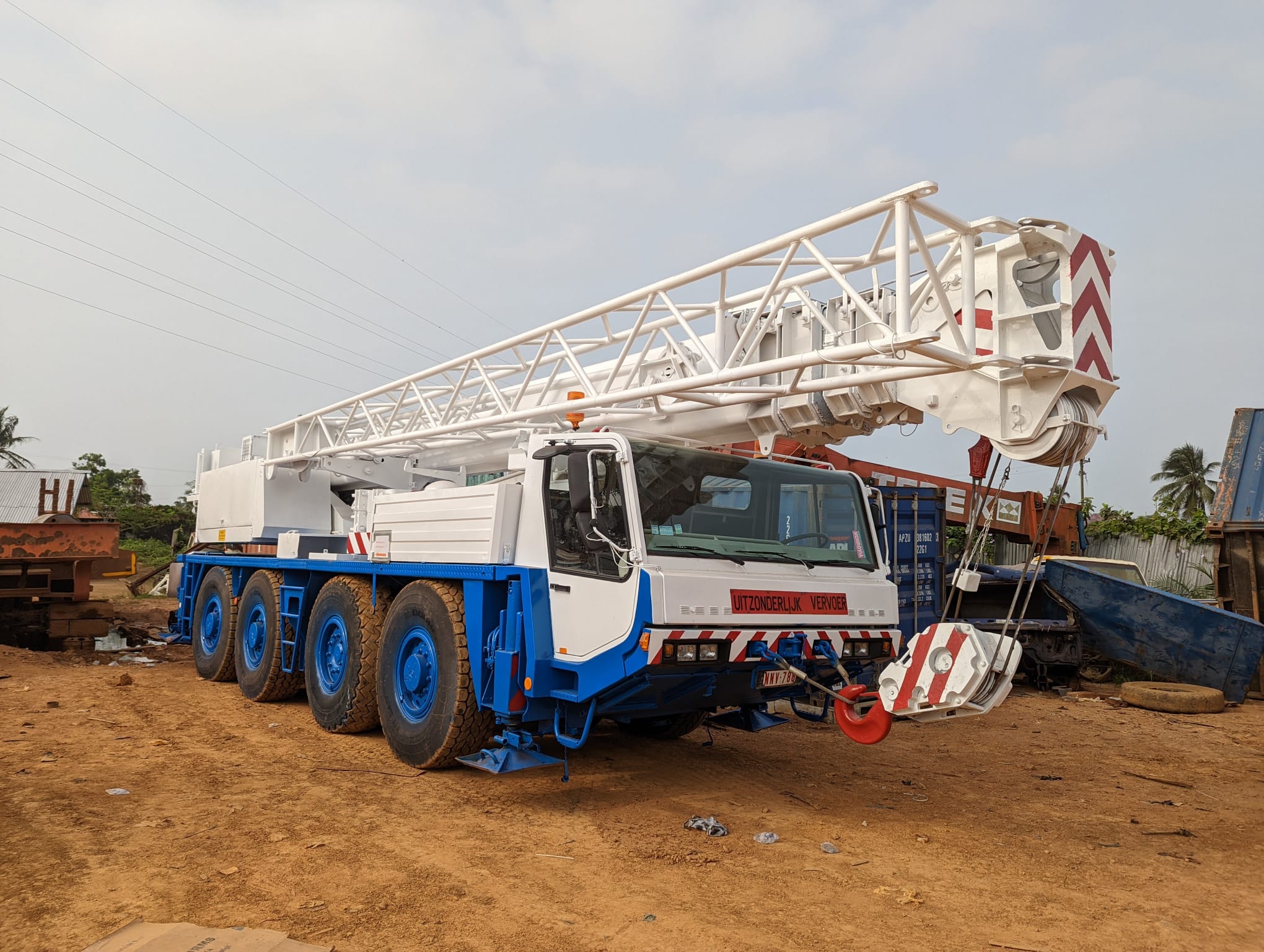 65t TADANO FAUN CRANE