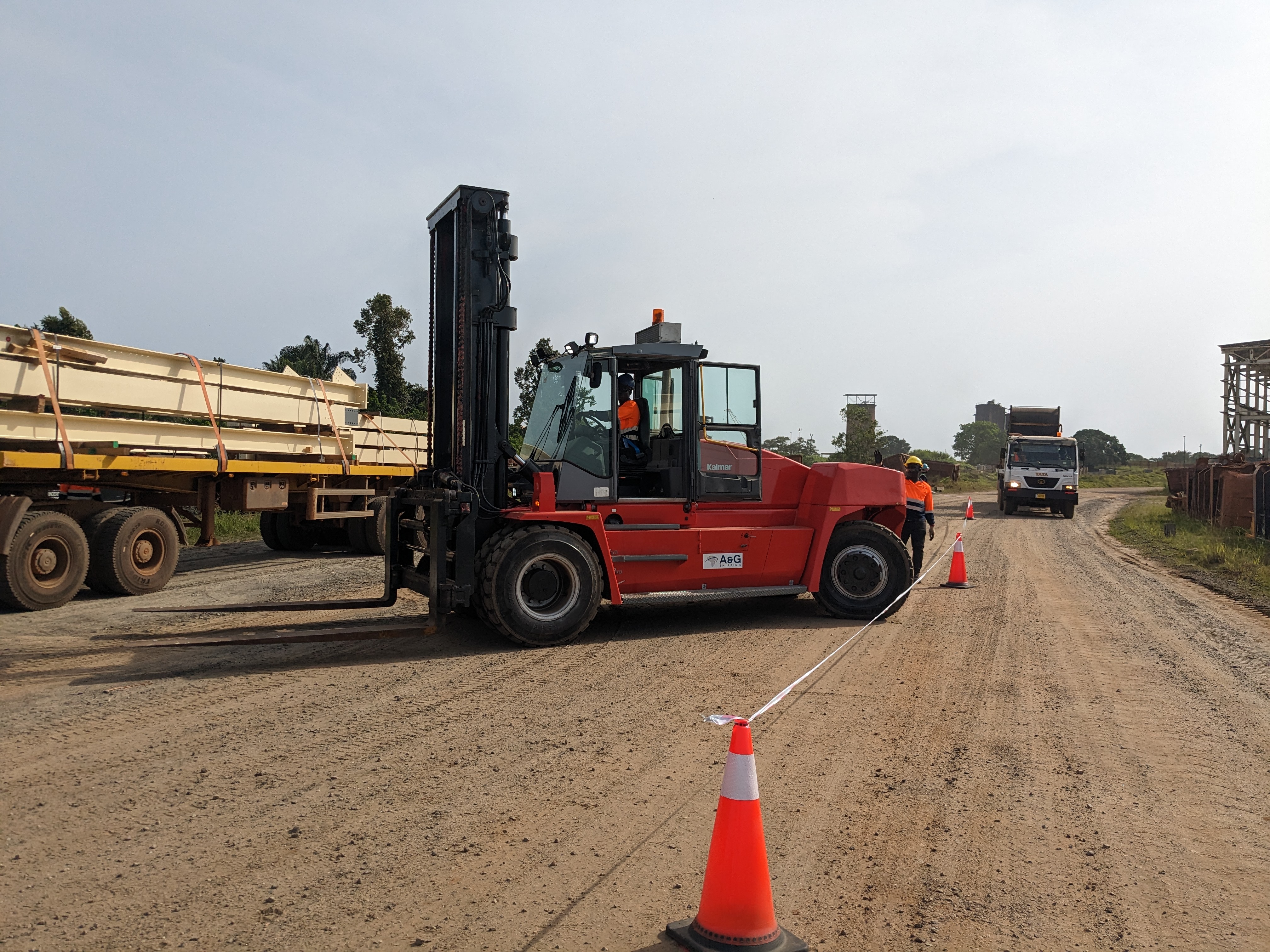 forklift rental in liberia