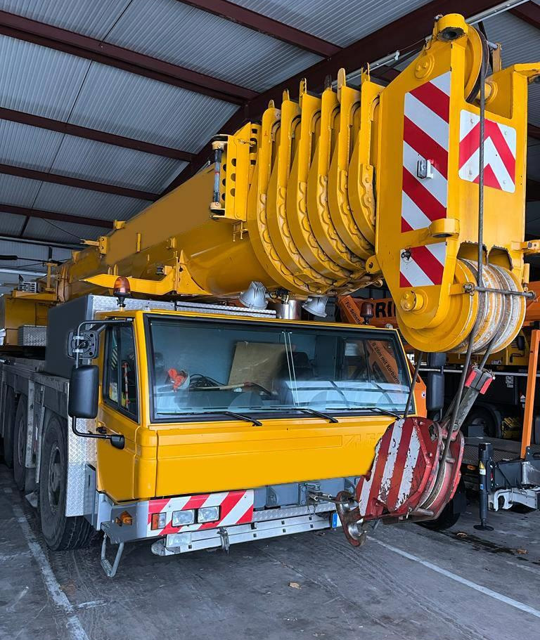 heavy lift big crane rental west africa